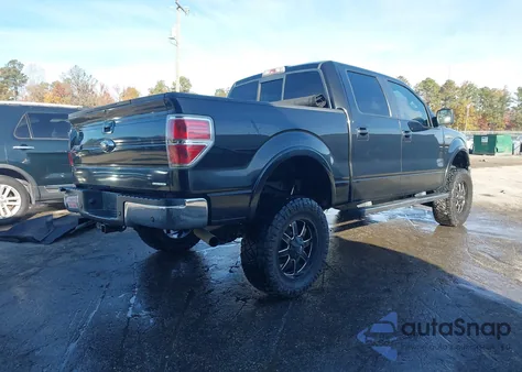 2011 Ford F-150 Lariat из США, поврежденный, VIN 1FTFW1EF0BFB00305